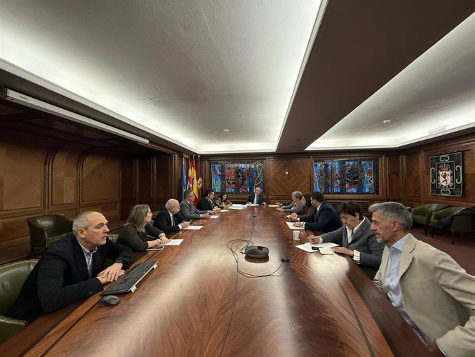 Junta de Gobierno Local del Ayuntamiento de León celebrada este viernes.