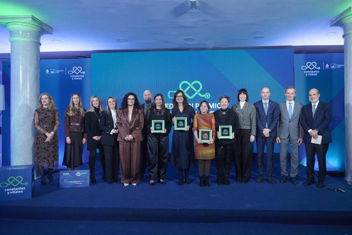 Las científicas Berta Sánchez-Laorden, Amaia Cipitria y Núria López-Bigas reciben los Premios Constantes y Vitales