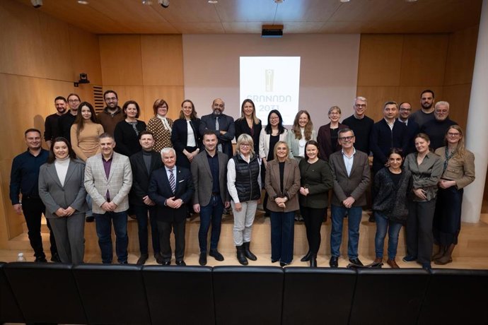 Adhesiones internacionales a la candidatura granadina para Capital Cultural Europea en 2031