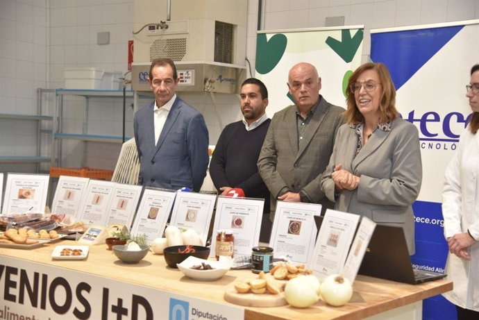 Presentación del balance del Cetece y Diputación de Palencia.