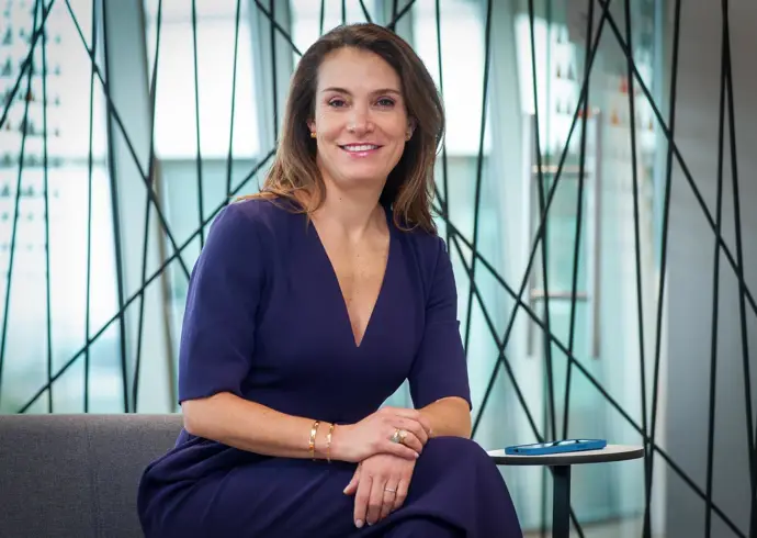 Samantha Ricciardi, exCEO de Santander AM
