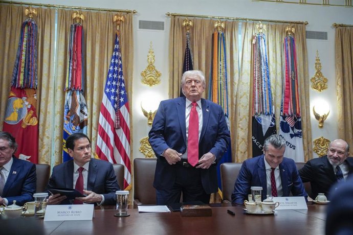 US President Donald Trump 