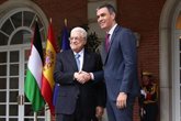 Foto: Mahmoud Abbas visita este miércoles España y se reunirá con el Rey y Sánchez