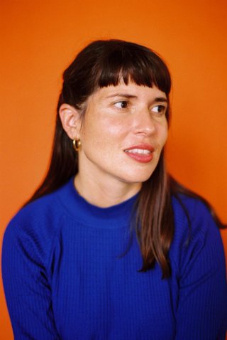 La ilustradora Ana Penyas.