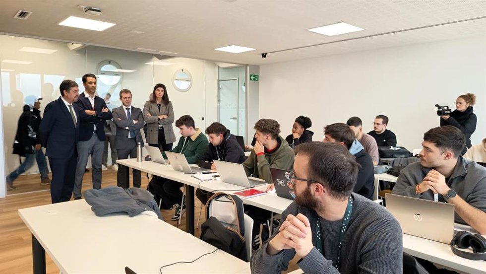 Visita a la Fundación Innovasur.
