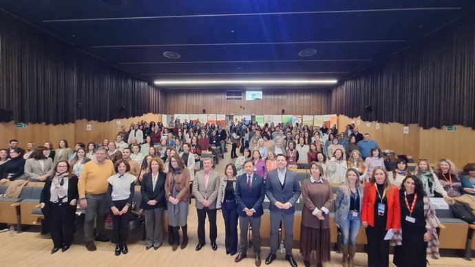 Jornada 'Eracis+: Buenas prácticas que dejan huella' celebrado en Algeciras (Cádiz)