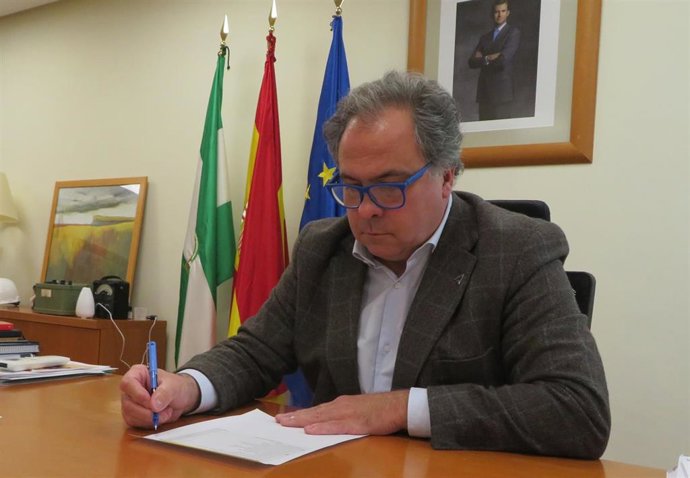 El delegado de Empleo, Empresa y Trabajo Autónomo de la Junta en Huelva, Juan Carlos Duarte.