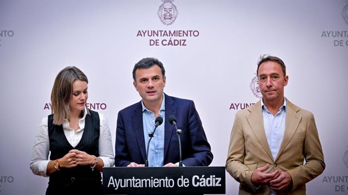 Bruno García en rueda de prensa.