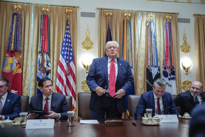 El president dels Estats Units, Donald Trump 