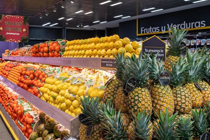 Productos frescos de Ahorramas