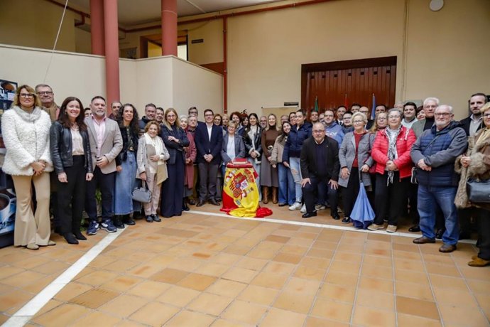 Acto de la lectura de la Constitución en Alcalá de Guadaíra.