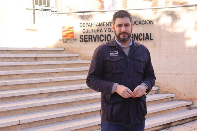 El portavoz de Vox en las Cortes de Aragón, Alejandro Nolasco.