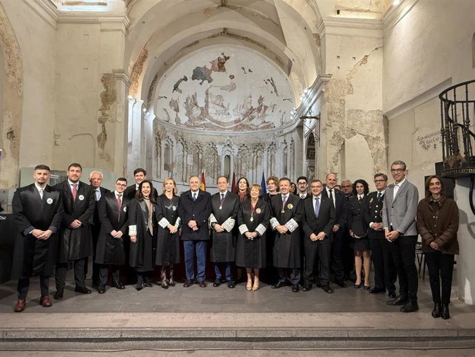 Acto del Ilustre Colegio de Abogados de Talavera