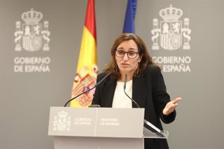 La ministra de Sanidad, Mónica García.