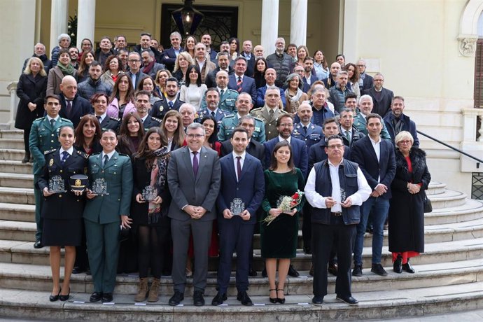 Acto por el 47º aniversario de la Constitución en la Subdelegación del Gobierno en Granada