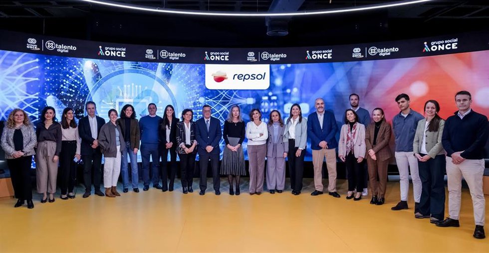 Acuerdo Repsol y Fundación ONCE
