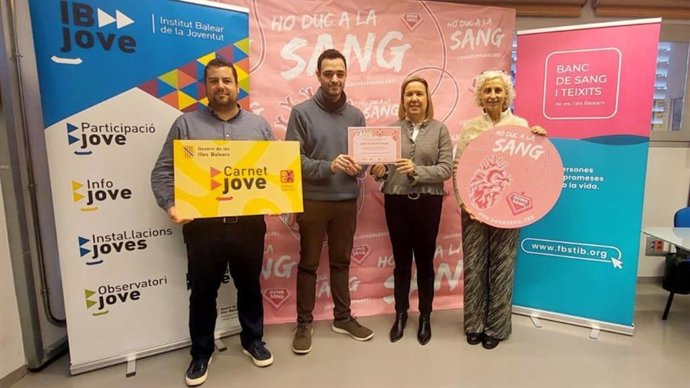 IBJove y Fundació Banc de Sang i Teixits premian el vídeo 'Sangferatu', de Joan de Matos Pascual, en el Certamen 'Ho duc a la Sang'