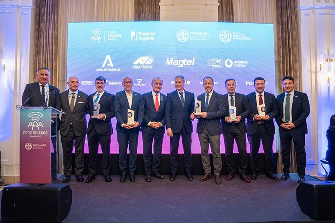 Foto de familia de Premios Ingenio 2025