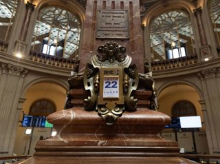 Archivo - Calendario a día 22 de julio, en el Palacio de la Bolsa de Madrid, a 22 de julio de 2024, en Madrid (España).   