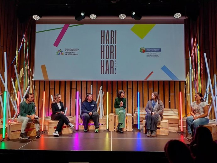 Presentación de la 'Estrategia Vasca del Voluntariado 2025-2028',