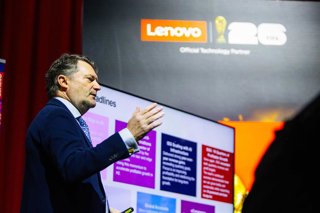 Lenovo refuerza su apuesta por la IA en Tech World Iberia 2025.