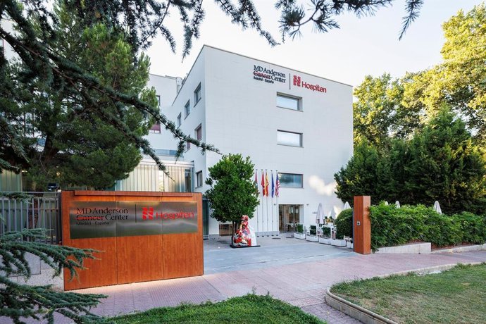 Archivo - Imagen de la fachada de MD Anderson Cancer Center Madrid-Hospiten.