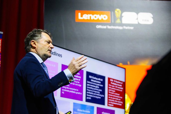 A Lenovo reforça seu compromisso com a IA no Tech World Iberia 2025.