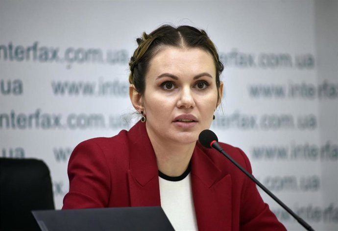 Archivo - Anna Skorojod, diputada ucraniana.