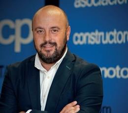 Javier Palomera, presidente de la Asociación de Constructores y Promotores de Cantabria