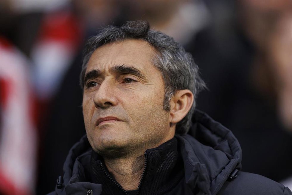 Archivo - El entrenador del Athletic Club, Ernesto Valverde.