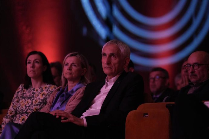 Archivo - El director general de IRTA, Josep Usall i Rodié, durante el acto institucional que celebra el 40ª aniversario del Instituto de Investigación y Tecnologías Agroalimentarias (IRTA), a 26 de junio de 2025, en Barcelona, Cataluña (España). Foto de 