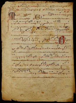 El Archivo de Navarra acoge una conferencia sobre la música en la corte de Carlos III el Noble