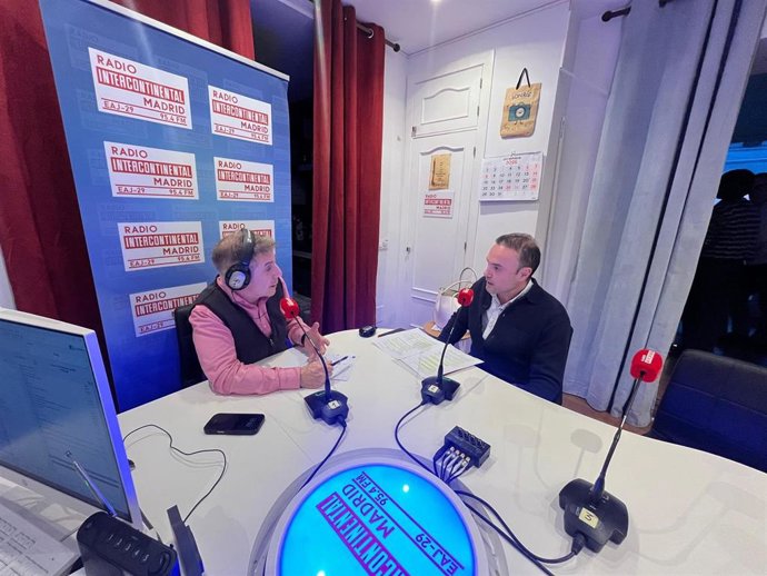 Carlos Rojo, experto inmobiliario, en una entrevista a Radio Intercontinental