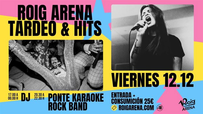 Cartell 'Tardeo & Hits'