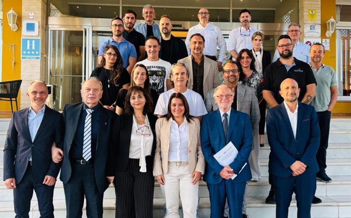 Participantes en el primer Encuentro de Expertos en Seguridad Acuática (EESA), celebrado en Córdoba.