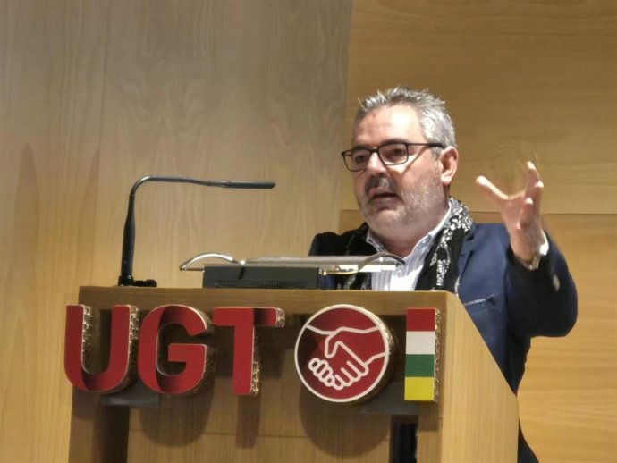 El Comité Regional de UGT se ha reunido esta mañana en la Fundación Laboral de la Construcción para analizar la actualidad sociolaboral riojana y trazar las nuevas líneas de actuación.