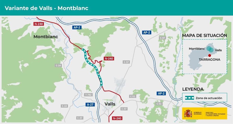 Variante de Valls-Montblanc.