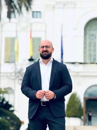 Germán Beardo, alcalde de El Puerto.