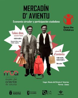 El Museo del Oriente de Asturias celebra el Mercadín d'Avientu con fines solidarios