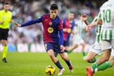 Foto: Visita exigente del líder Barça a un Betis crecido