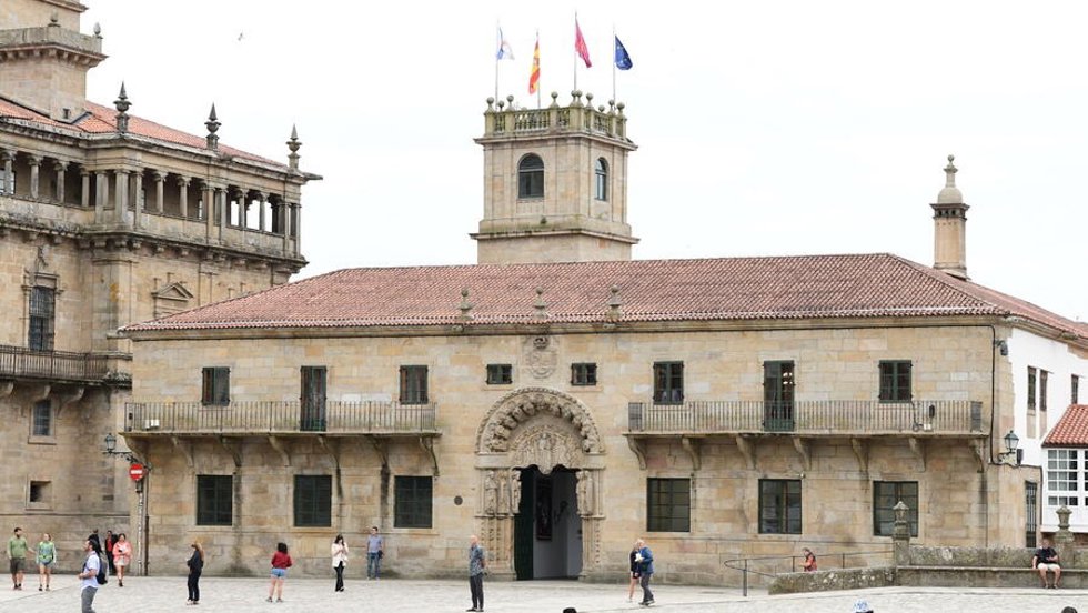 Rectorado de la USC.