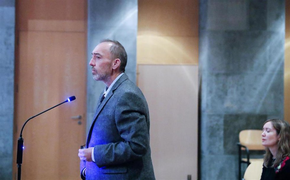 Archivo - Natalio Grueso declara en la Sección Tercera de la Audiencia.