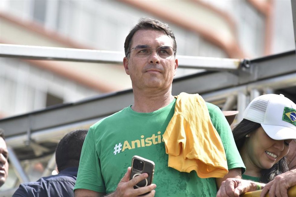 Archivo - Flávio Bolsonaro.
