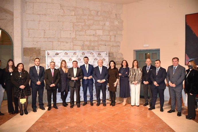 El Consejero De La Presidencia, Luis Miguel González Gago, Ha Participado Hoy En El Acto Institucional Del Día De La Constitución Organizado Por El Ayuntamiento De Medina De Rioseco