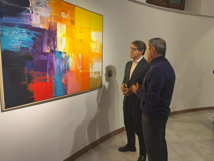 El artista Francisco Rubio presenta 'Alamar'
