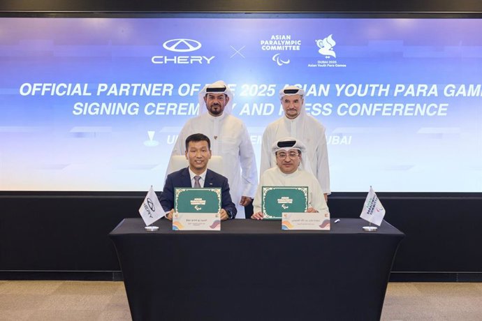 Partnership Formally Sealed: Chery and AYPG Announce Collaboration
