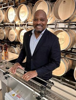 Founder/CEO Victor Young of Dunamis Premium Spirits