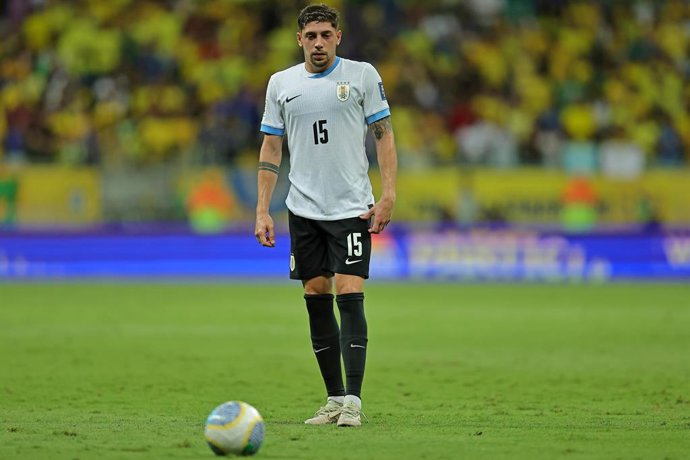 Federico Valverde, Uruguay