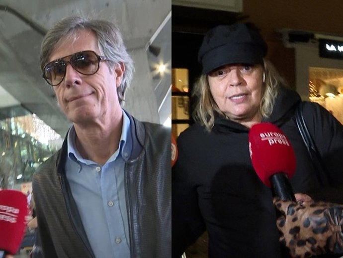 Carlo Costanzia y Terelu Campos