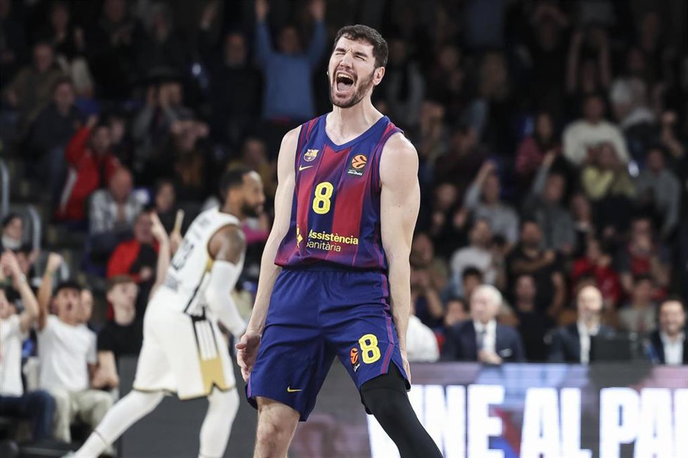 Darío Brizuela con el FC Barcelona